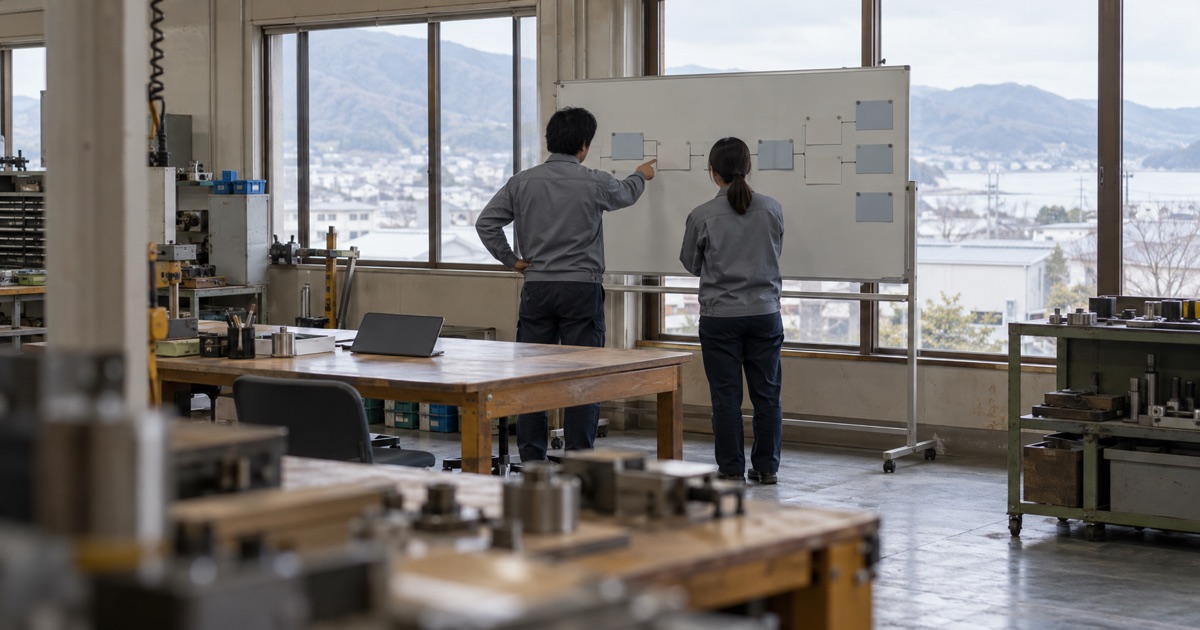中小企業のDXの進め方｜業務整理から現場定着までの手順のイメージ写真